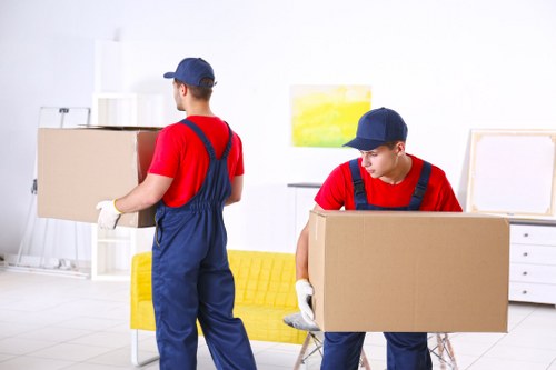 Man and van service helping with a local move in Kentish Town