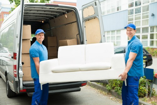 Man and van vehicle for local moving jobs in Kentish Town