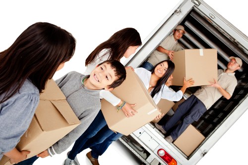 Customer complaint review process for a moving service