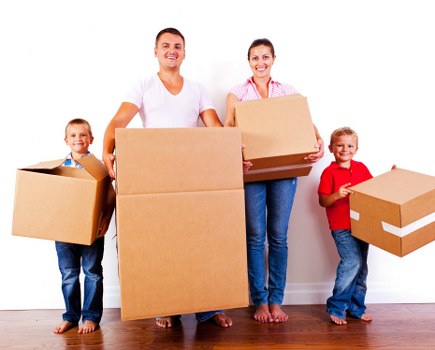 Truck hire for furniture and household items in North West London