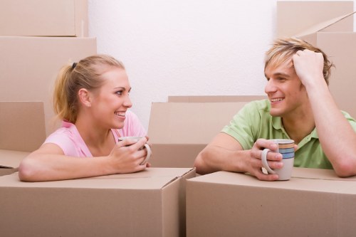 Local movers loading household items for a Kentish Town relocation