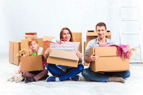 Local house removalists planning a move in Kentish Town