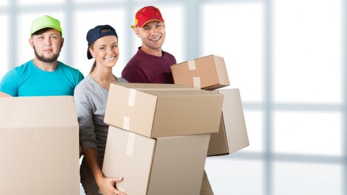 Booking and payment terms for a moving service