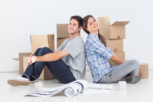 Professional removals support for flats and businesses in Kentish Town