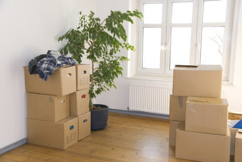 Local movers handling household items for a same day removal service
