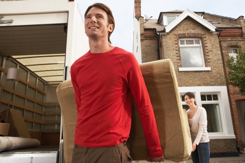 Office and retail moving support for businesses in Kentish Town