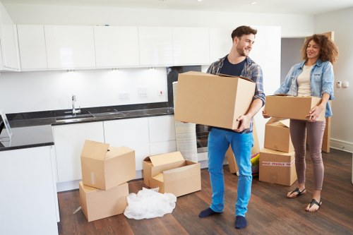 Office and commercial removals support in Kentish Town
