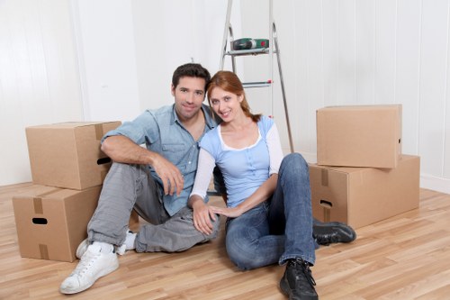 Checklist and packing support for an office move in Kentish Town