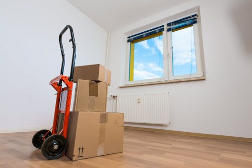 Secure storage service for Kentish Town residents