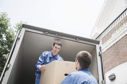 Transparent man and van quote explanation for a flat move in Kentish Town