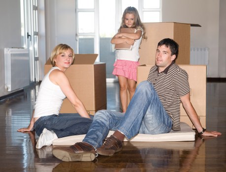 Van transport service for flat moves and deliveries in Kentish Town