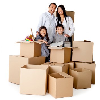Kentish Town removals team helping with packing and transport